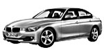 BMW F30 P15B8 Fault Code